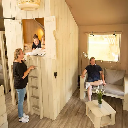 Luxury tent Zelte Im Safari Park *
