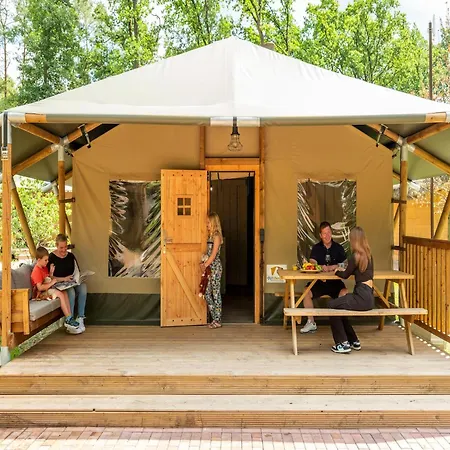 Zelte Im Safari Park Luxury tent