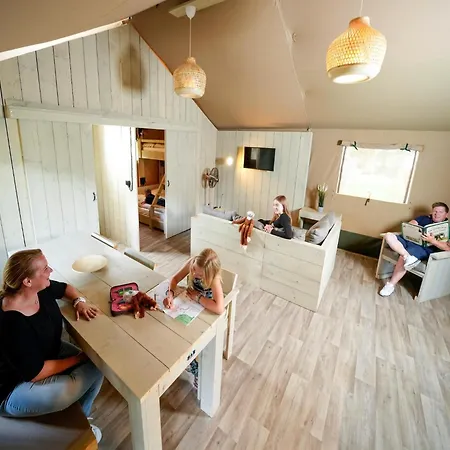 Zelte Im Safari Park Luxury tent