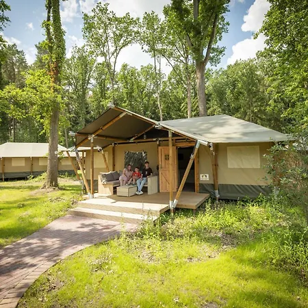 Zelte Im Safari Park Luxury tent