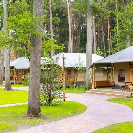Luxury tent Zelte Im Safari Park Hodenhagen