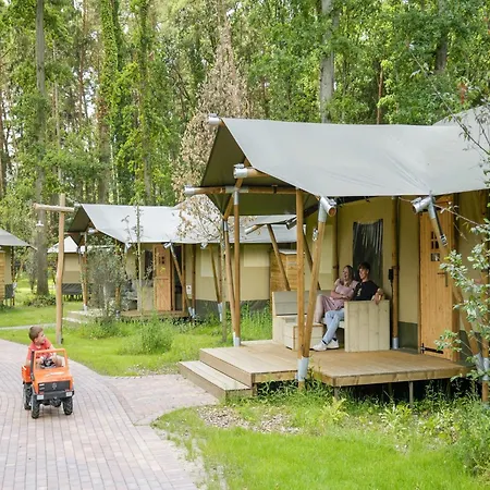 Luxury tent Zelte Im Safari Park