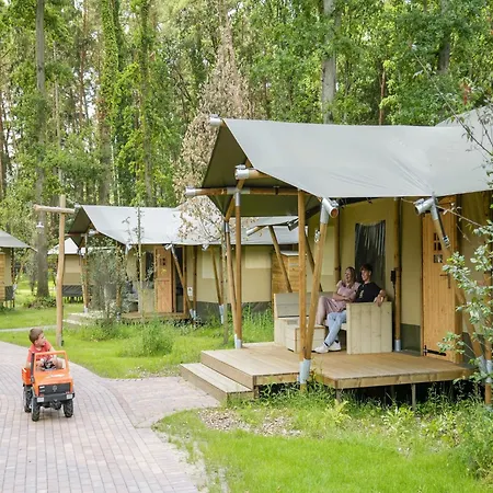 Luksusowy namiot Zelte Im Safari Park