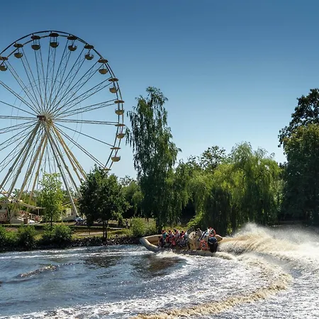 Luksusowy namiot Zelte Im Safari Park *